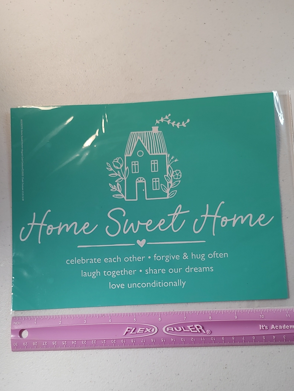 Chalk Couture Transfer Home Sweet Home Love Unconditionally  Share Our Dreams